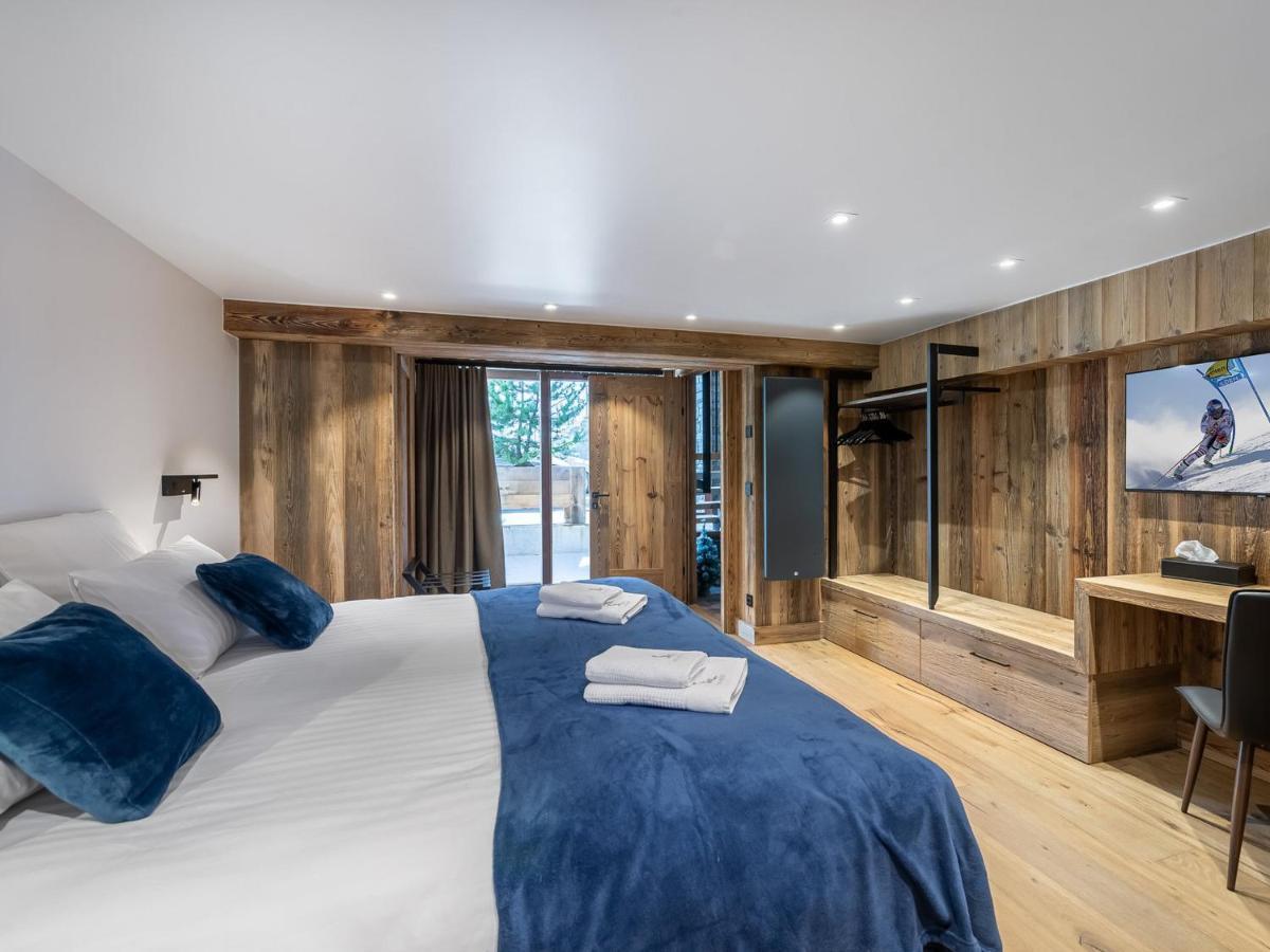 A Le Praz : Piscine, Room, Billard, 6 Adultes + 2 Enfants, Proche Pistes - Fr-1-568-14 * Courchevel