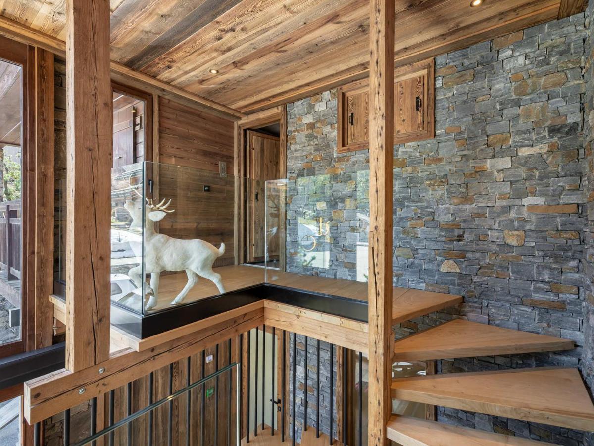 A Le Praz : Piscine, Room, Billard, 6 Adultes + 2 Enfants, Proche Pistes - Fr-1-568-14 Chalet Courchevel